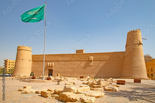 Al Masmak fort photo