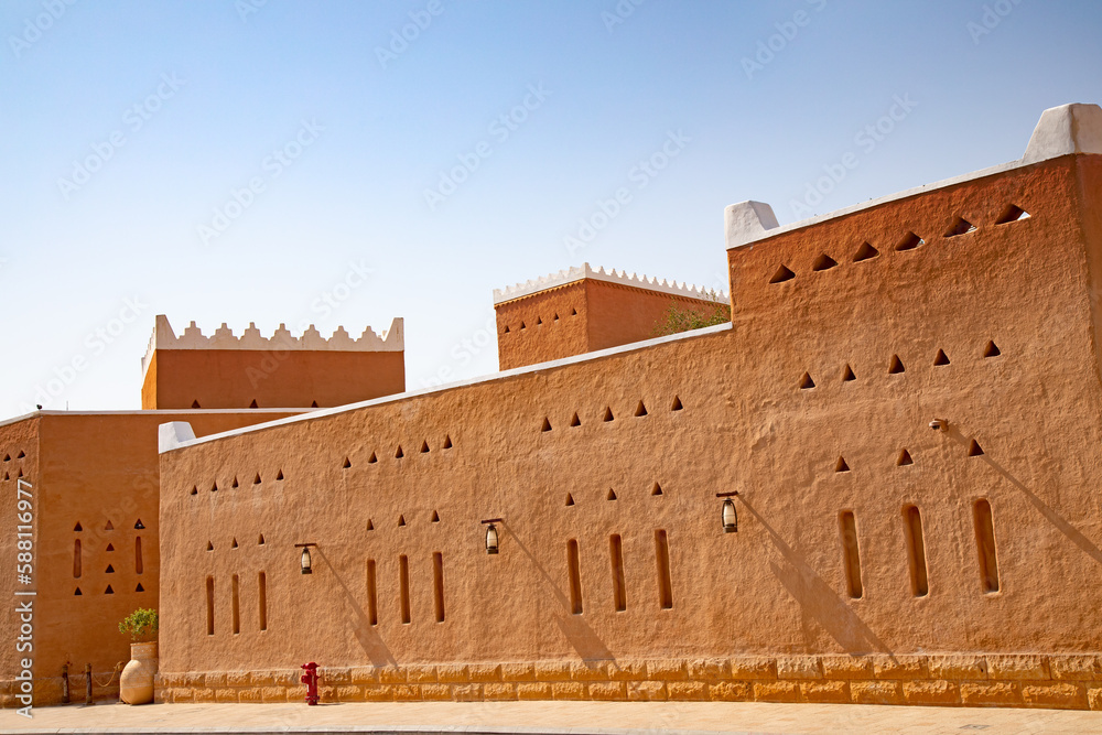 Fototapeta premium Old arabic city