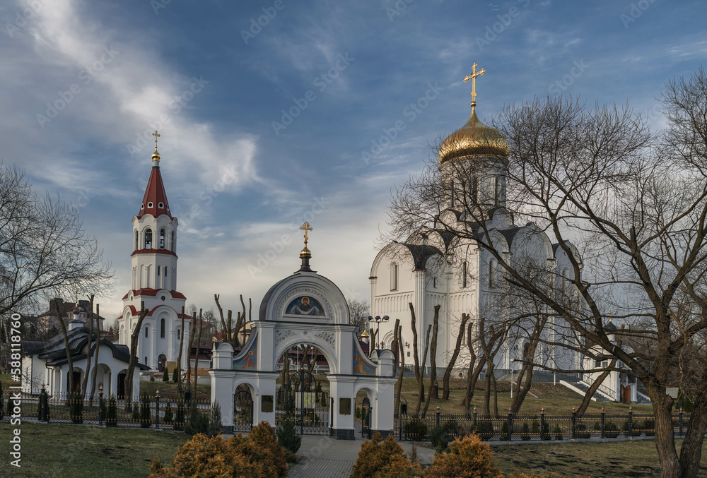 Church of the Intercession of the Most Holy Theotokos in Minsk.