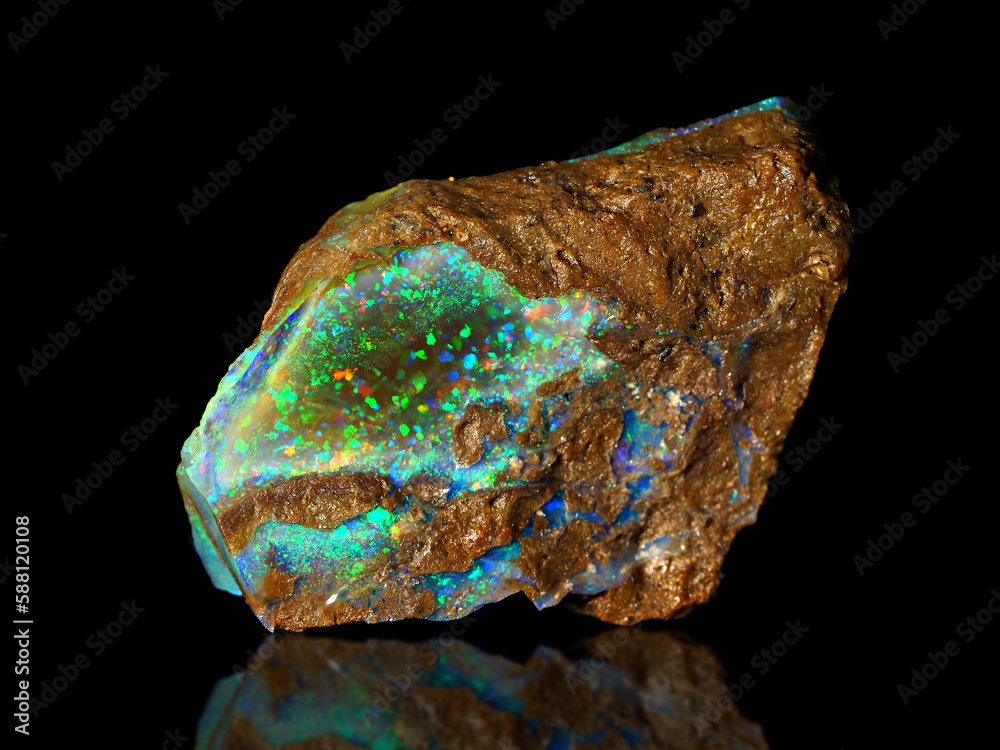 Natural Ethiopian Opal Loose Gemstone
Natural Ethiopian Opal Loose Gemstone