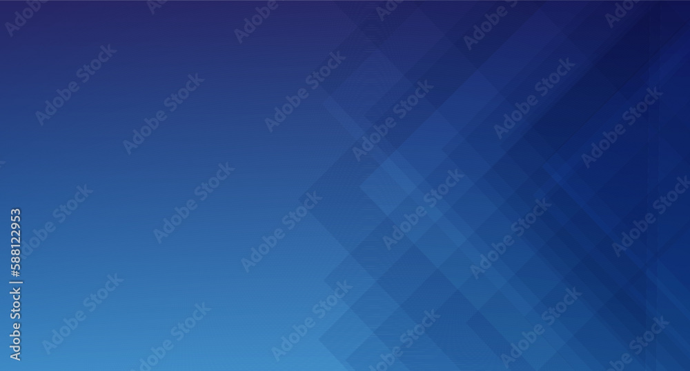 Obraz premium Abstract blue color background, low poly design. Trendy abstract blue background for wallpaper, banner and sports flyer. Modern backdrop for poster. Arrow and speed background. Abstract vector concept