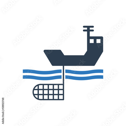 Sea Cleaning Icon