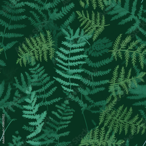 Leaves Background/ Pattern