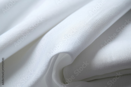 Pure Elegance: Embracing Simplicity with White Fabric