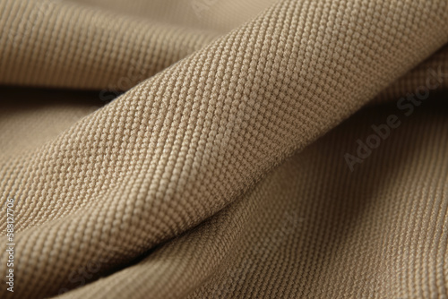 Chic and Versatile: Khaki-Colored Fabric for Your Next Project