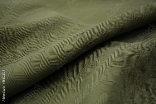 Earthy Elegance: The Olive-Colored Fabric Collection