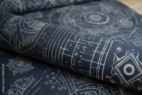 Navy fabric: Find your perfect shade for your next project