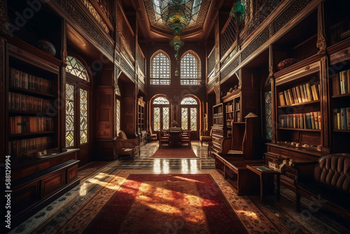 Islamic Books Library  generative ai