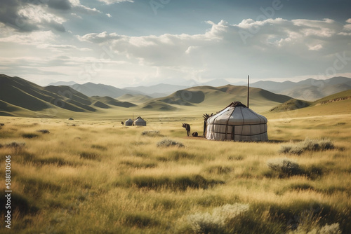 nomadic mongolian  generative ai