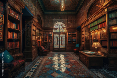 Islamic Books Library, generative ai