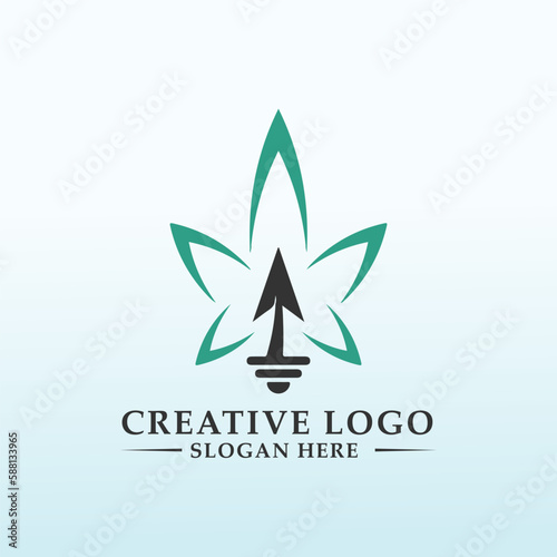Cannabis Lighting Company Logo design