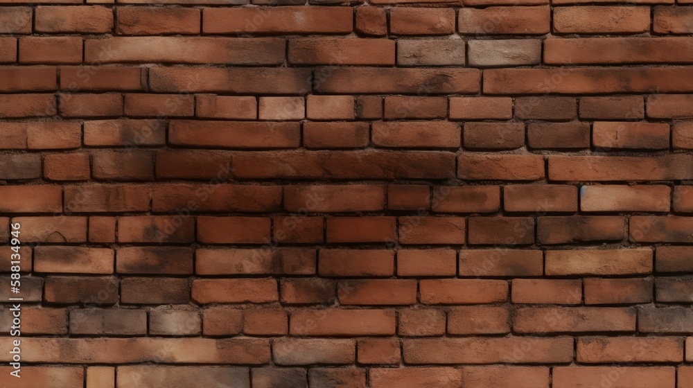 Seamless Bricks Wall Texture for Backgrounds and Designs Seamless Bricks Wall Texture for Backgrounds and Designs