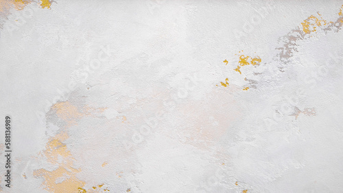 Beautiful Abstract Grunge Decorative  Stucco Wall Background. Art Rough Stylized Texture Banner With Space For Text © Aleksandr Matveev