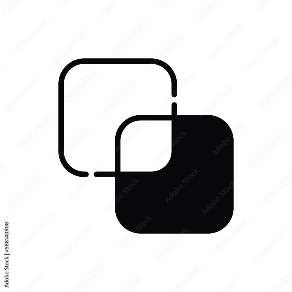 Shape Builder icon. Suitable for Web Page, Mobile App, UI, UX and GUI design Shape Builder icon. Suitable for Web Page, Mobile App, UI, UX and GUI design
