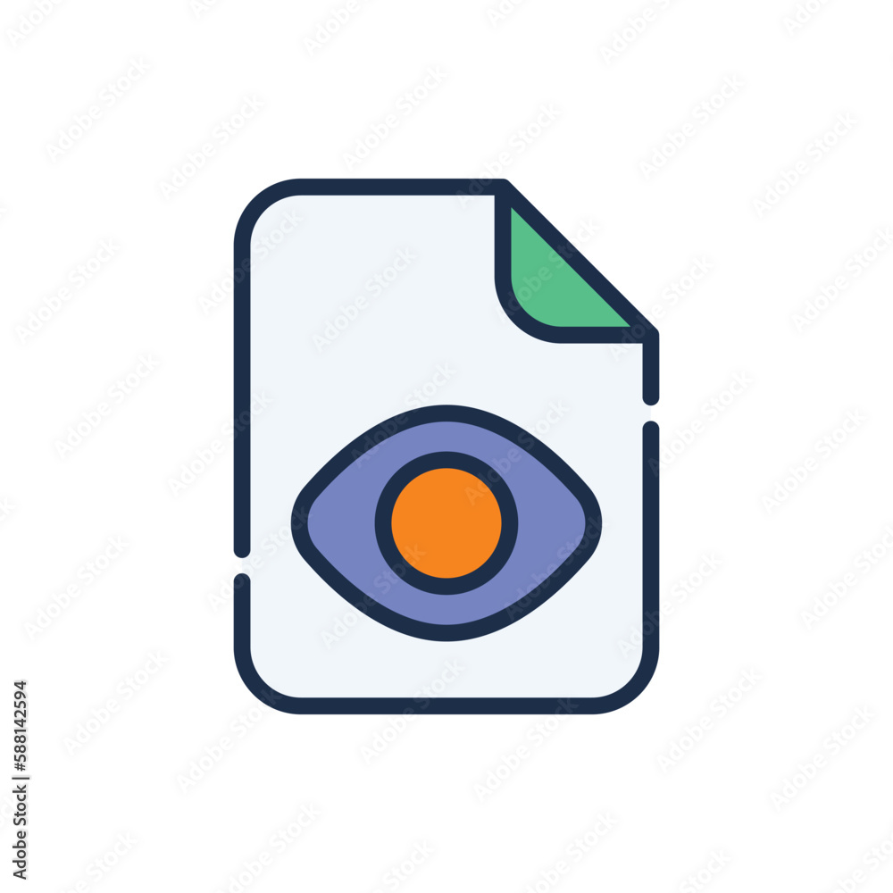 View File icon. Suitable for Web Page, Mobile App, UI, UX and GUI design View File icon. Suitable for Web Page, Mobile App, UI, UX and GUI design