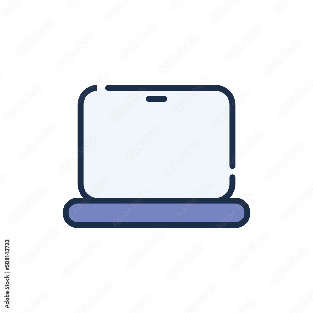 Laptop icon. Suitable for Web Page, Mobile App, UI, UX and GUI design Laptop icon. Suitable for Web Page, Mobile App, UI, UX and GUI design
