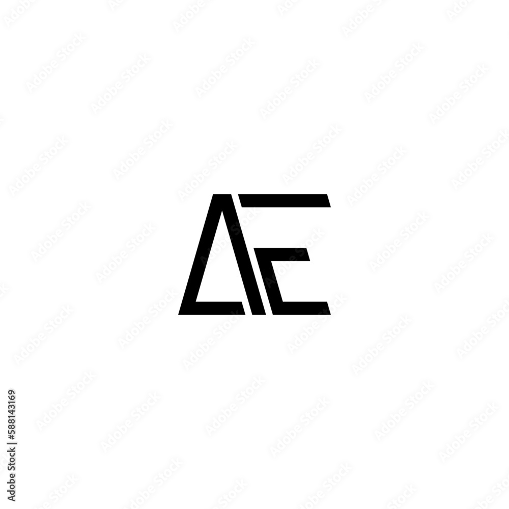 Premium design Logo with initial AE for company branding and other Premium design Logo with initial AE for company branding and other