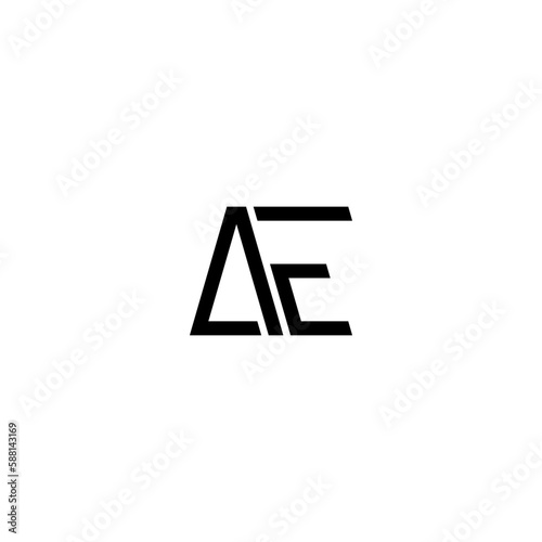 Premium design Logo with initial AE for company branding and other