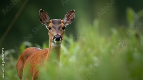 Deer in wild