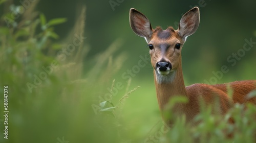 Deer in wild © Jolanda