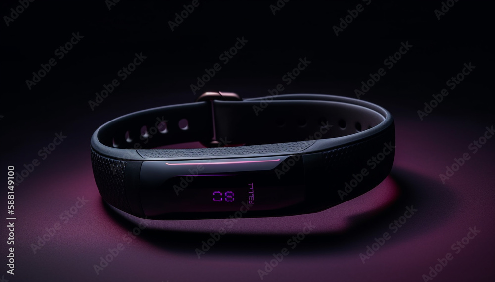 Wireless headphones provide futuristic virtual reality experience generated by AI Wireless headphones provide futuristic virtual reality experience generated by AI