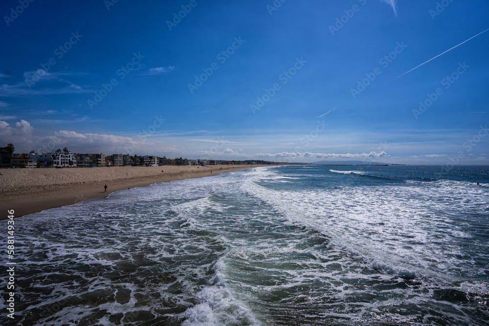 Fototapeta premium Santa Monica Beach - California