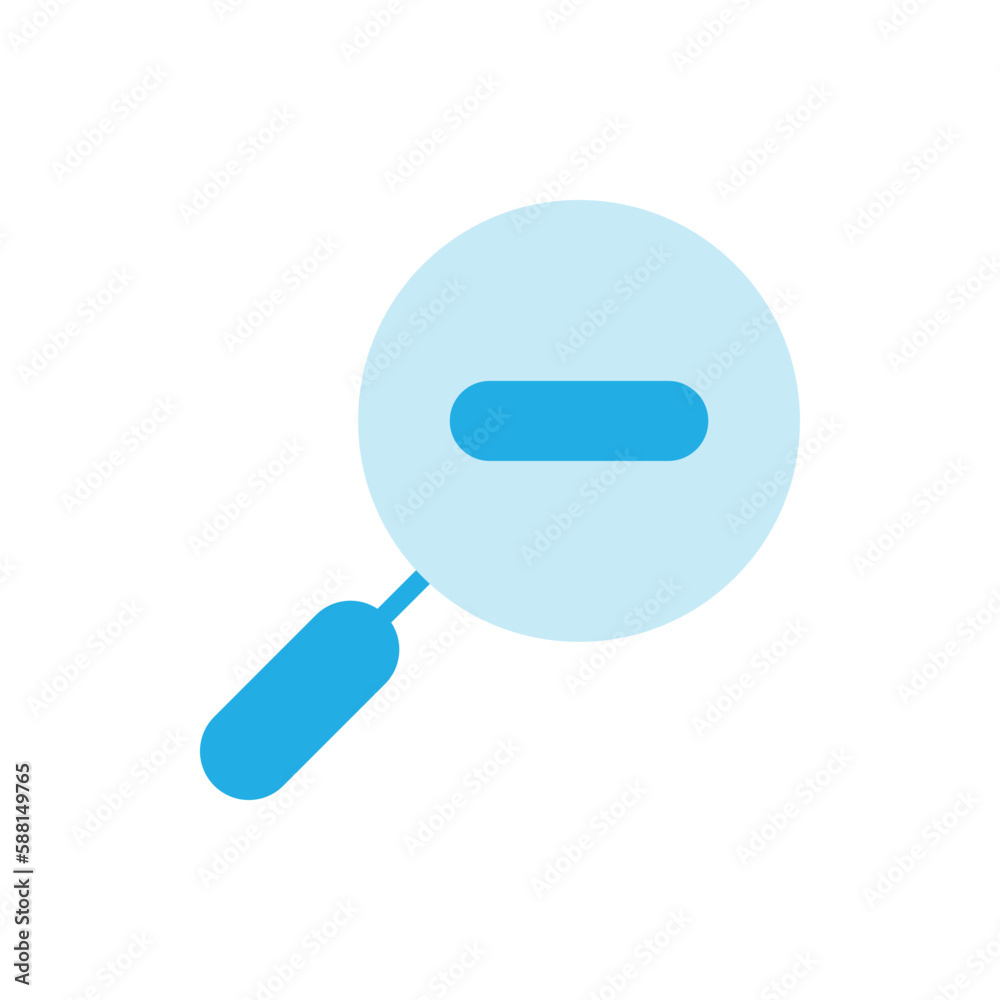 Zoom Out icon. Suitable for Web Page, Mobile App, UI, UX and GUI design Zoom Out icon. Suitable for Web Page, Mobile App, UI, UX and GUI design