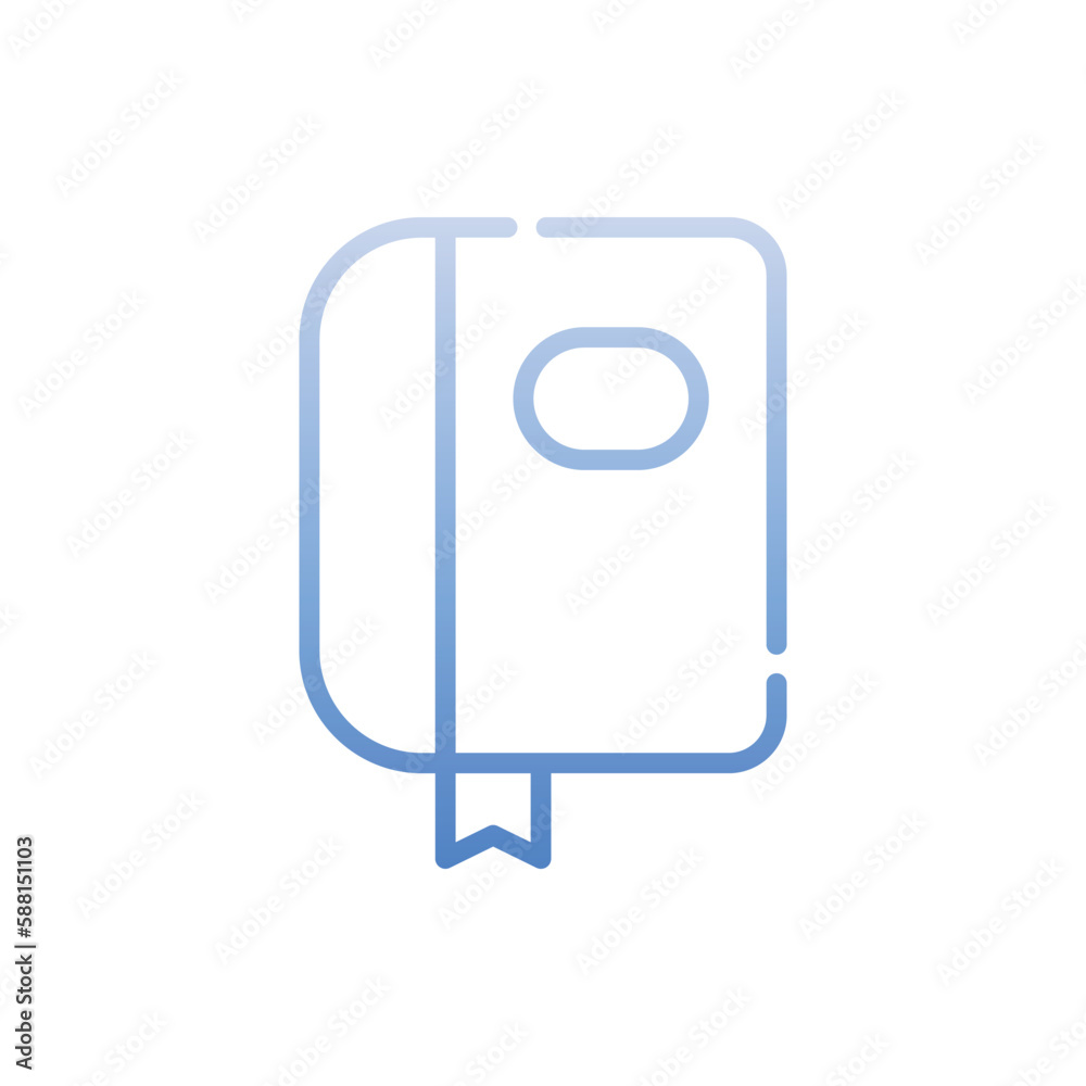 Book icon. Suitable for Web Page, Mobile App, UI, UX and GUI design Book icon. Suitable for Web Page, Mobile App, UI, UX and GUI design