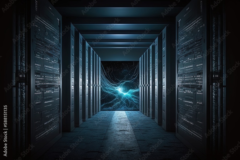 Data Fortress: Unravelling the Mysteries Within the Walls of a Datacenter Generative AI