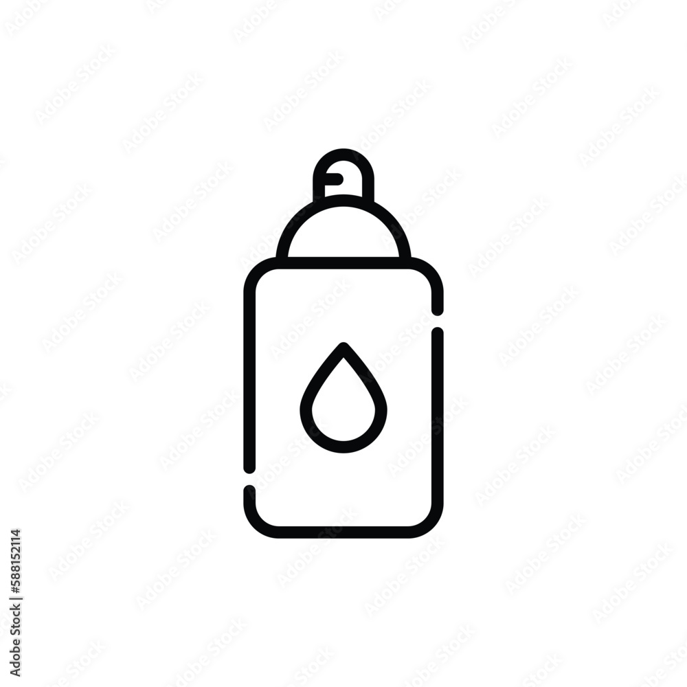 Spray Paint icon. Suitable for Web Page, Mobile App, UI, UX and GUI design Spray Paint icon. Suitable for Web Page, Mobile App, UI, UX and GUI design