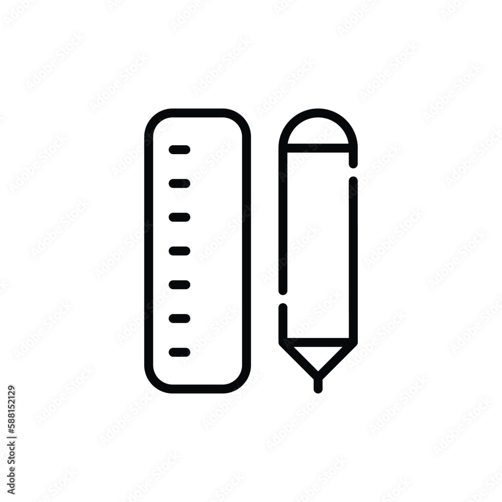 Design Tool icon. Suitable for Web Page, Mobile App, UI, UX and GUI design Design Tool icon. Suitable for Web Page, Mobile App, UI, UX and GUI design