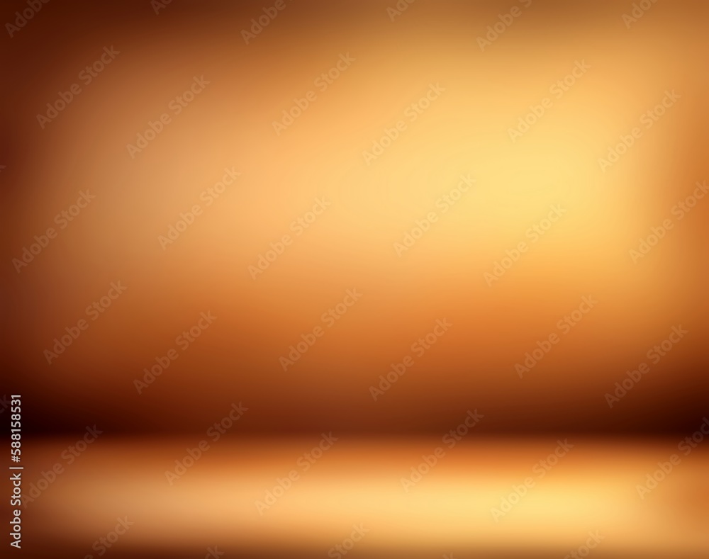 Old yellow empty room 3d background. Smooth wall and floor surface. Old yellow empty room 3d background. Smooth wall and floor surface.