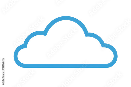 cloud computing icon