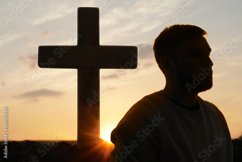 Quadro su tela Atheism