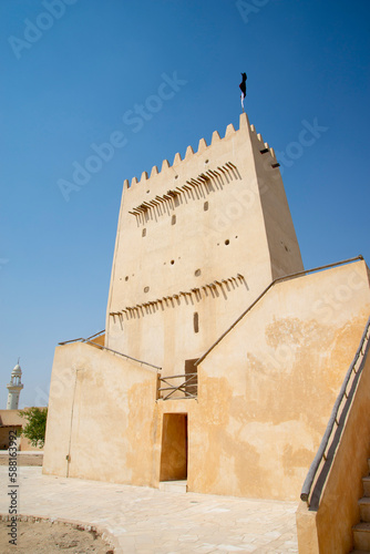 Historic Barzan Towers - Qatar photo