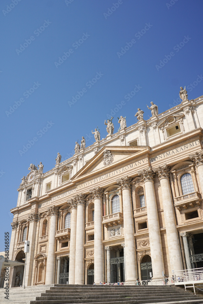 Saint Peter Basilica City