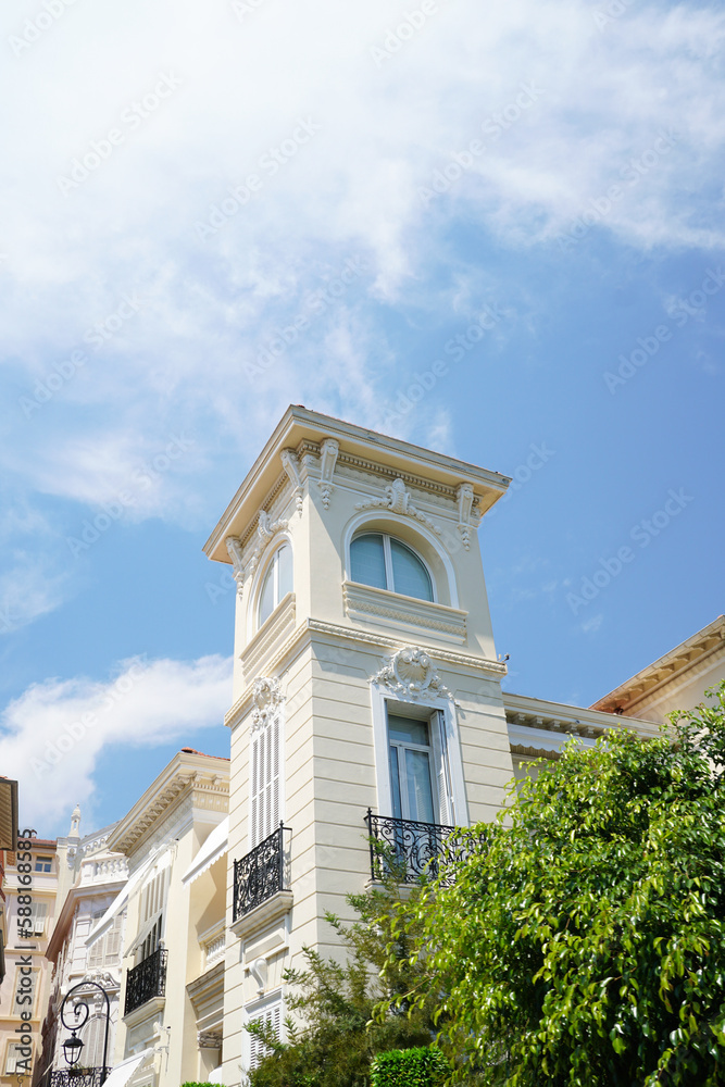 European Building in the City