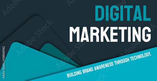 Digital Marketing - Advertising and promotion through digital channels.
