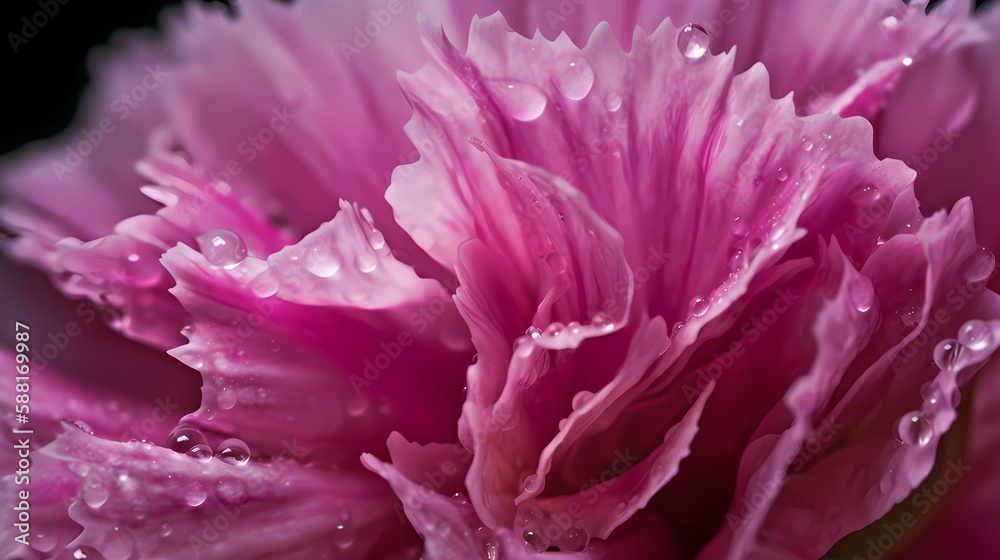Carnations in Macro Carnations in Macro