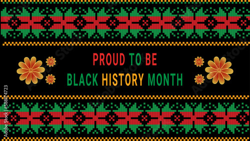 Black history month social media