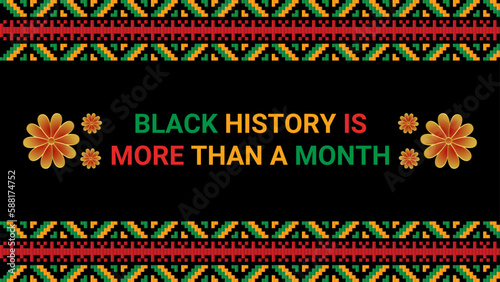 Black history month social media