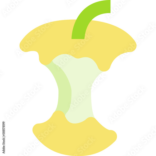 compost organic flat icon