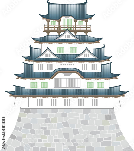 日本の城