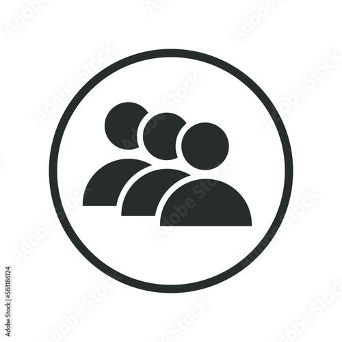 Staff meeting icon