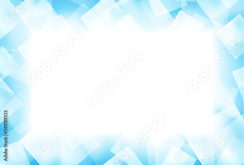 和紙　青　和柄　背景