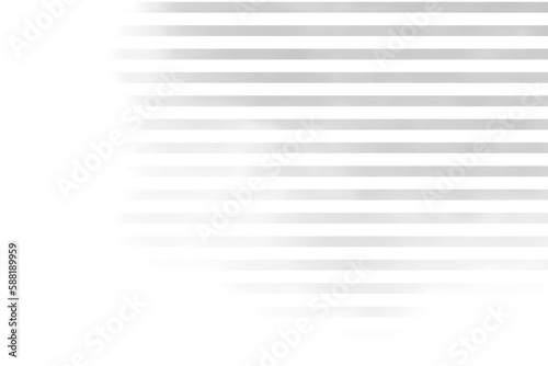 爽やかな雰囲気のグレーのボーダーのフレーム壁紙素材(透過)