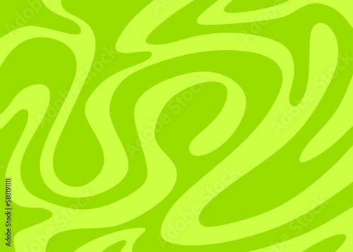 Minimalist background with cute wavy lines pattern