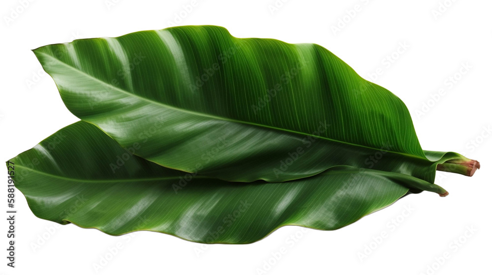 観葉植物、葉、実、バナナ、果実、透過 観葉植物、葉、実、バナナ、果実、透過