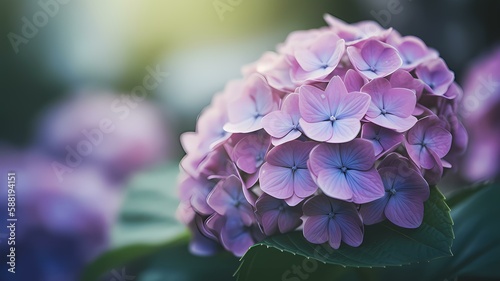 Soft and Dreamy Hydrangea