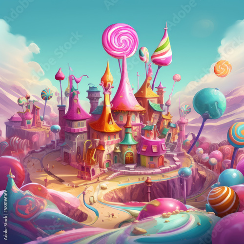 Fantasy Candy Land